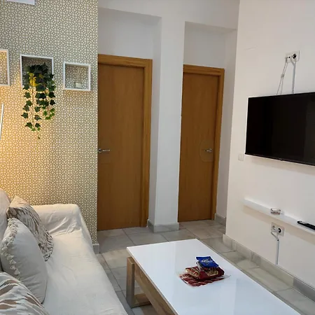 Bonito Y Muy Fresco En Nervion De Dos Y Dos Banos Apartment Seville