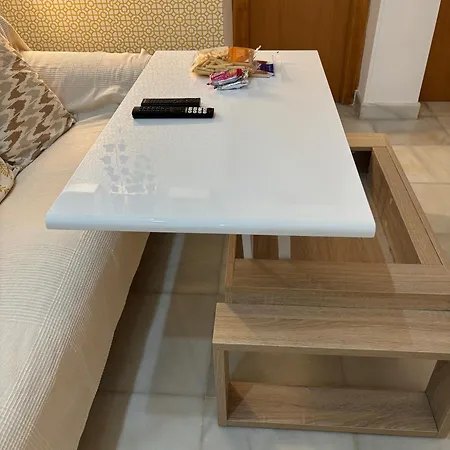 Apartmán Bonito Y Muy Fresco En Nervion De Dos Y Dos Banos